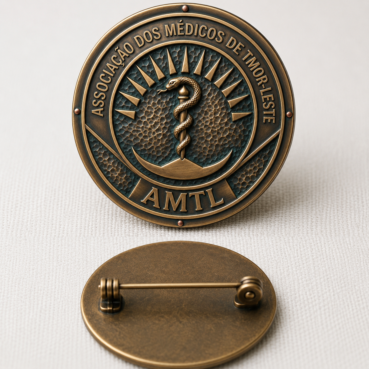 AMTL Classic Bronze Badge
