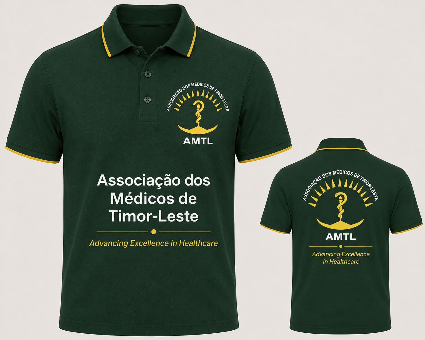 AMTL Official Polo Shirt